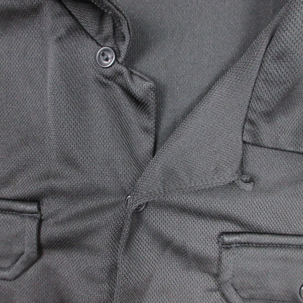 Nike ACG Shirt Mens Large Black Camp Loop Collar Two Pocket Outdoor Button Up - Picture 3 of 7